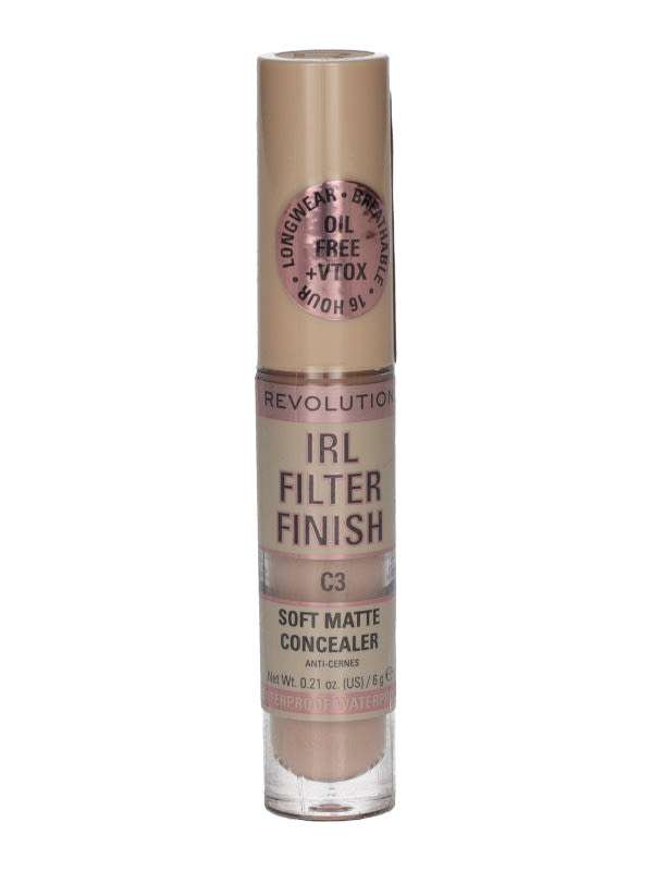 Revolution IRL Filter Finish korrektor /C3 - 1 db