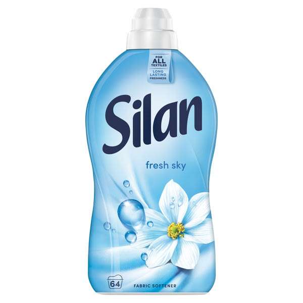 Silan Fresh Sky öblítő koncentrátum 64 mosás - 1408 ml