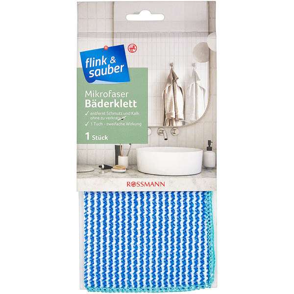 Flink & Sauber mikroszálas törlőkendő - 1 db