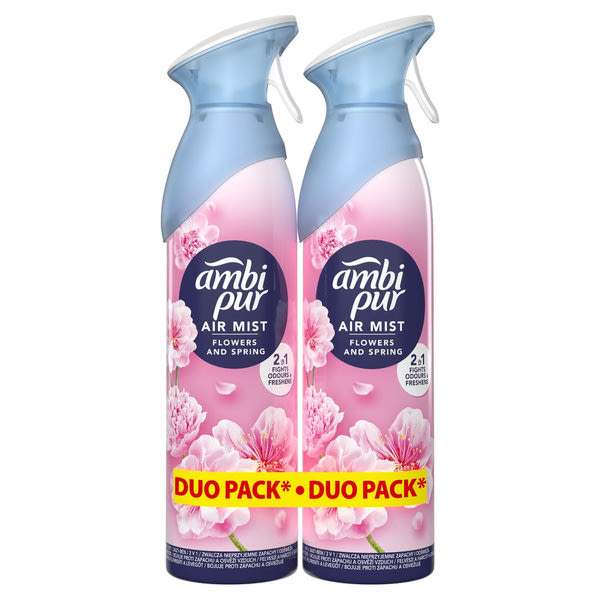 Ambi Pur Flower & Spring légfrissítő spray - 370ml