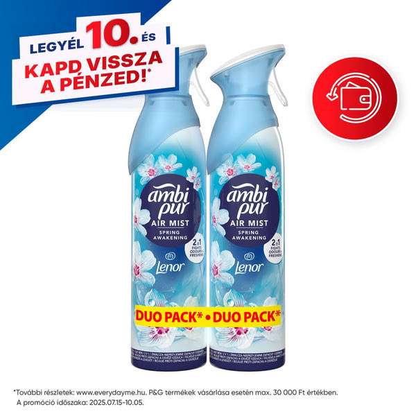 Ambi Pur Spring Awakening légfrissítő spray - 370 ml