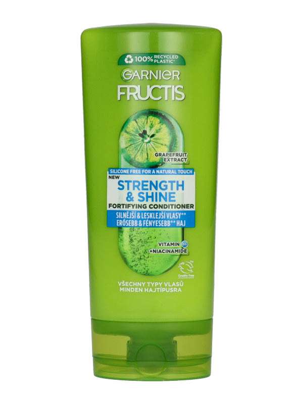 Garnier Fructis Strength & Shine hajerősítő balzsam - 200 ml