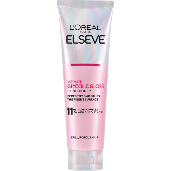 L'Oréal Paris Elseve Glycolic Gloss balzsam glikolsavval - 150 ml