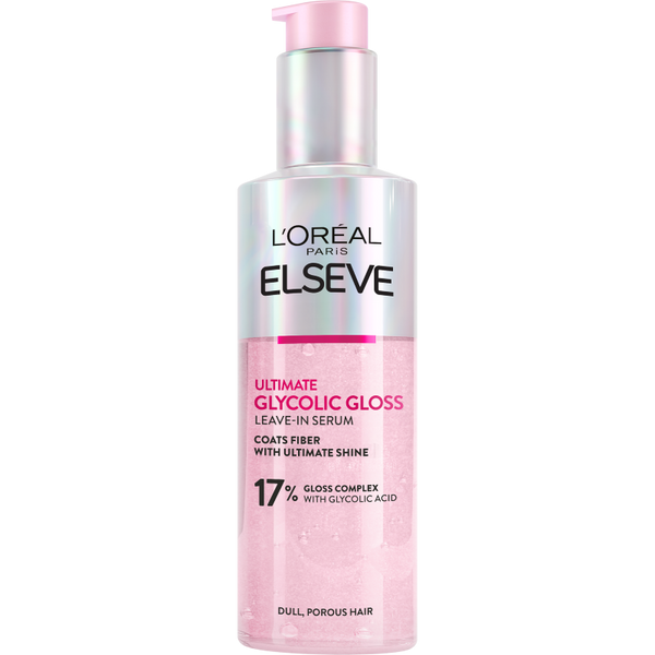 L'Oréal Paris Elseve Glycolic Gloss hajápoló szérum glikolsavval - 150 ml