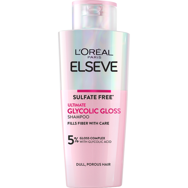 L'Oréal Paris Elseve Glycolic Gloss sampon glikolsavval - 200 ml