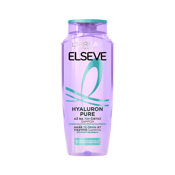L'Oréal Paris Elseve Hyaluron Pure sampon - 400 ml