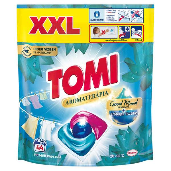 Tomi Aromaterápia Lótusz Power mosókapszula - 44 db