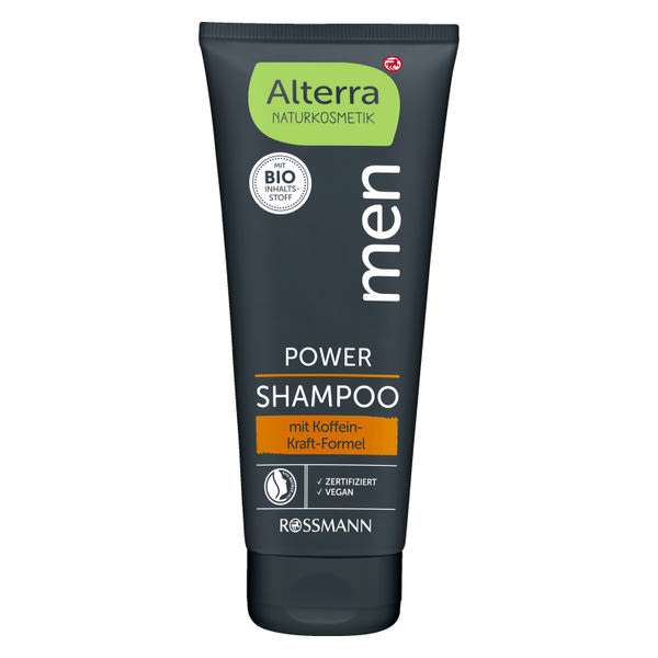Alterra Men sampon koffeinnel - 200 ml