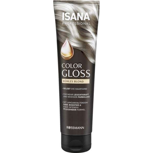 Isana Professional Color Gloss hajszínmegújító krém /Icy Blonde - 1 db