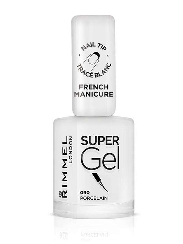 Rimmel Super Gel francia manikűr körömlakk /090 porcelain - 1 db