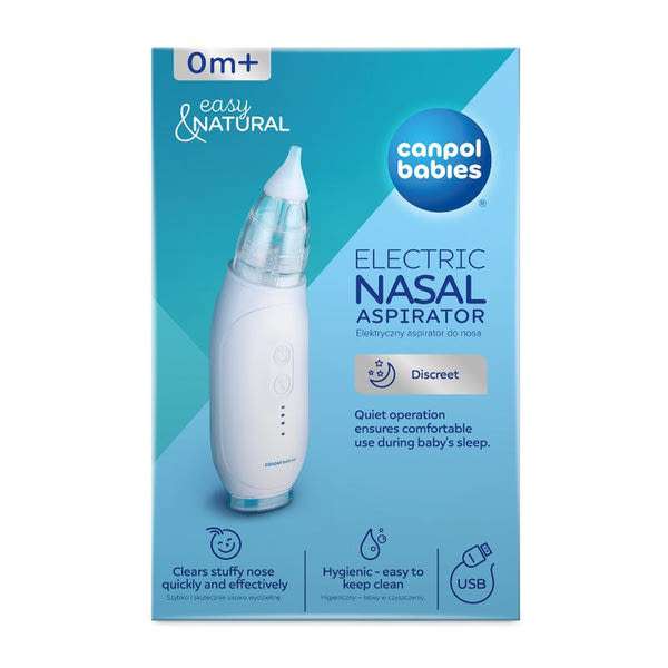 Canpol Babies Easy&Natural elektromos orrszívó - 1 db