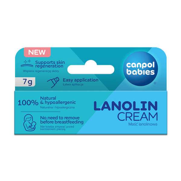 Canpol Babies Lanolin bimbóvédőkrém - 7 g
