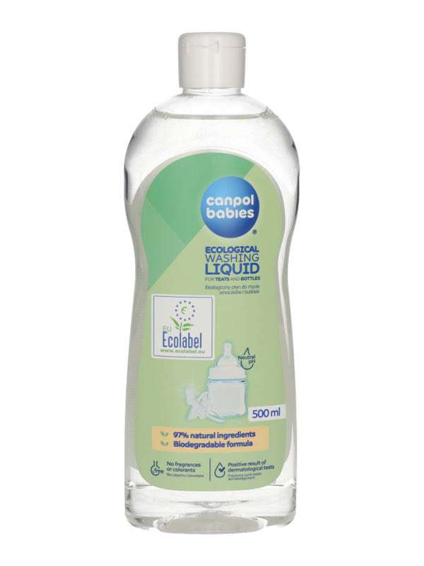 Canpol Babies tisztítószer cumihoz és cumisüveghez - 500 ml