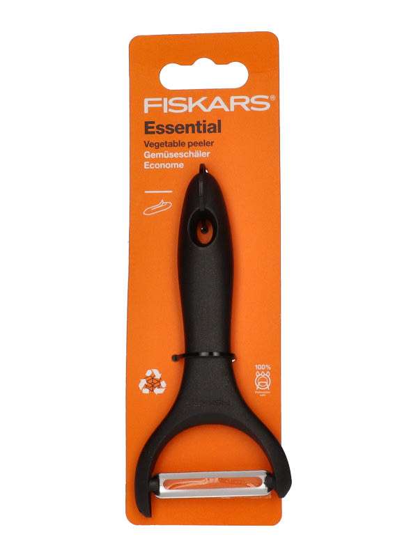 Fiskars Essential Y-alakú hámozó kés - 1 db