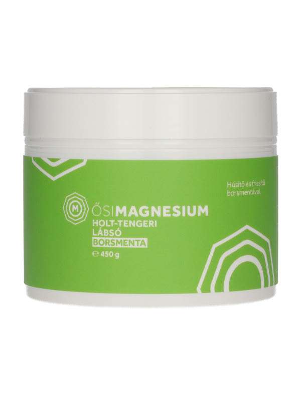 Ősi Magnesium Holt-tengeri lábsó borsmentás - 450 g