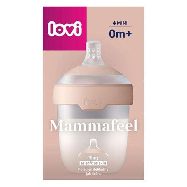 Lovi Mammafeel cumisüveg újszülött kortól 150 ml - 1 db