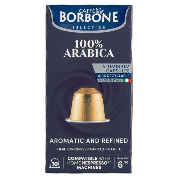 Caffè Borbone 100% Arabica Nespresso kávékapszula  - 10 db