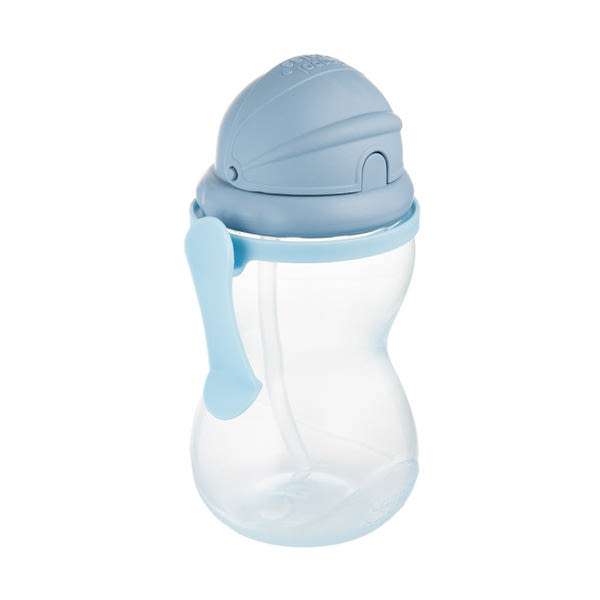 Canpol Babies Sport itatópohár szívószállal 12 hónapos kortól 370 ml /kék - 1 db