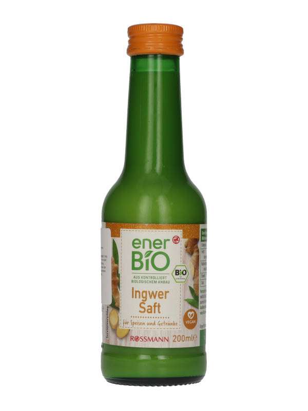 Ener-Bio gyömbérlé - 200 ml