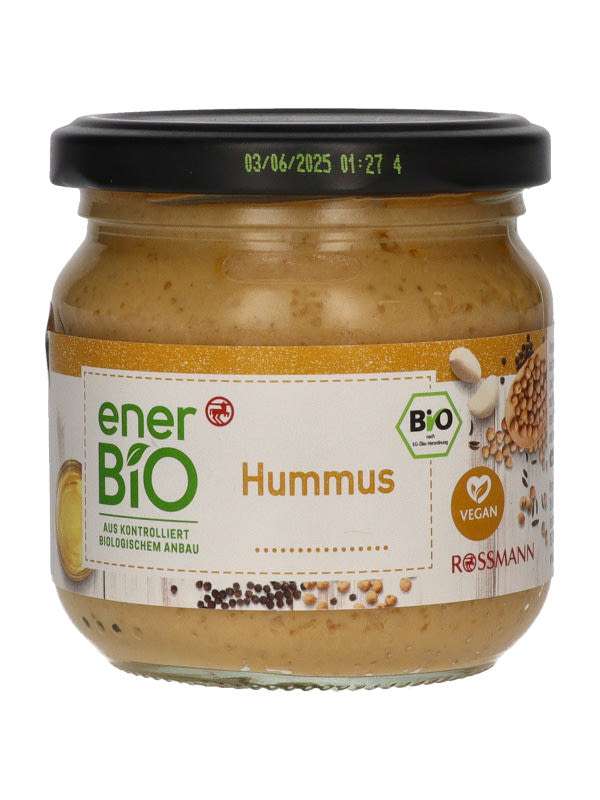 Ener-Bio hummusz - 180 g