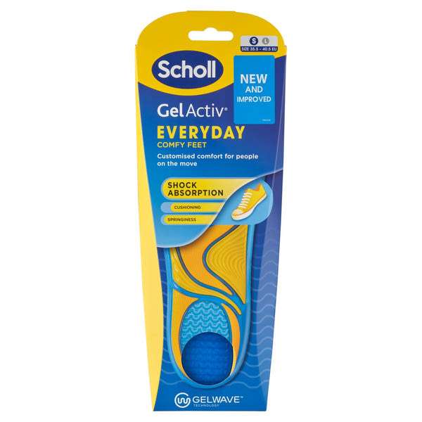 Scholl Gel Activ Casual talpbetét S-es méret - 2 db
