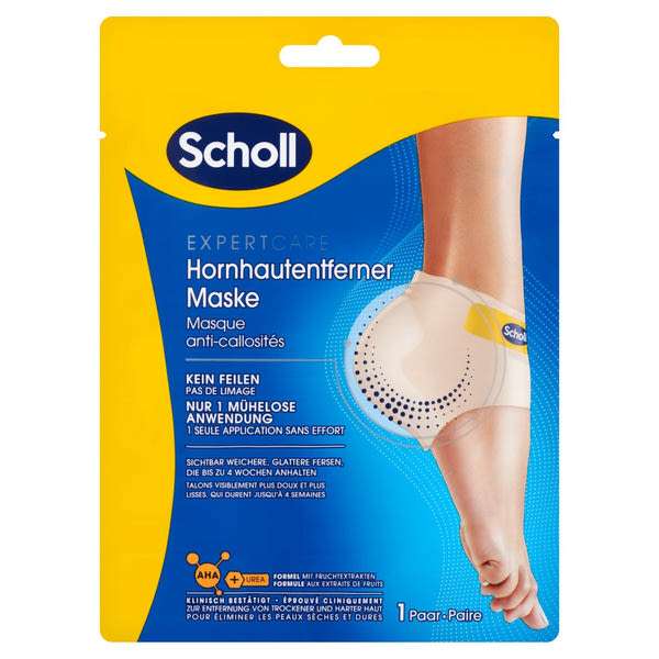 Scholl sarokhámlasztó maszk 1 pár - 1 db