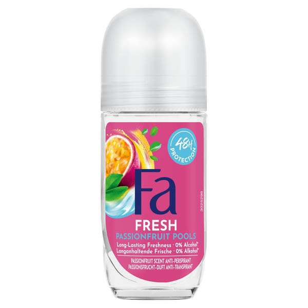 Fa Passion Fruit Pools izzadásgátló roll-on - 50 ml