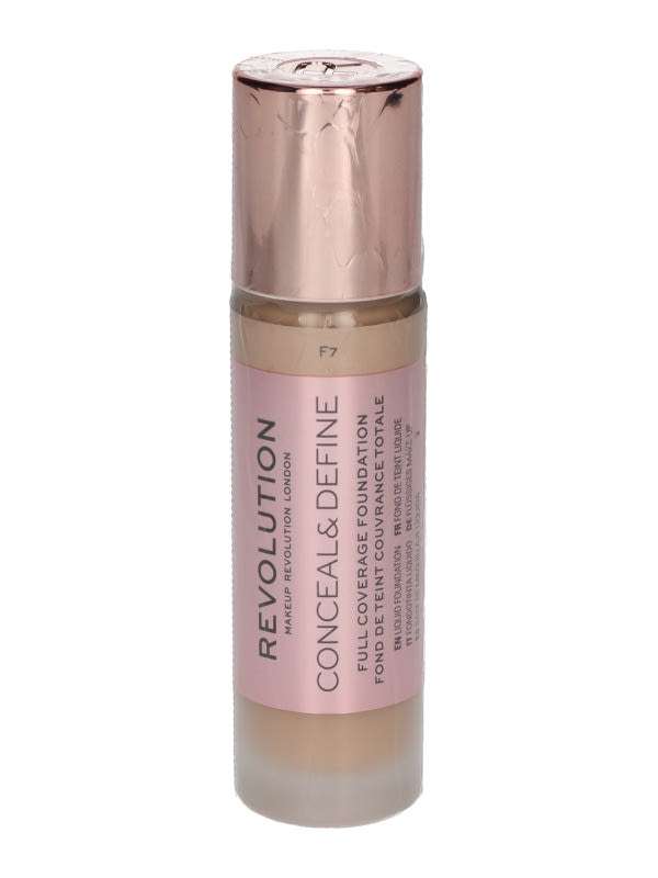 Revolution alapozó conceal & define/f7 - 1 db