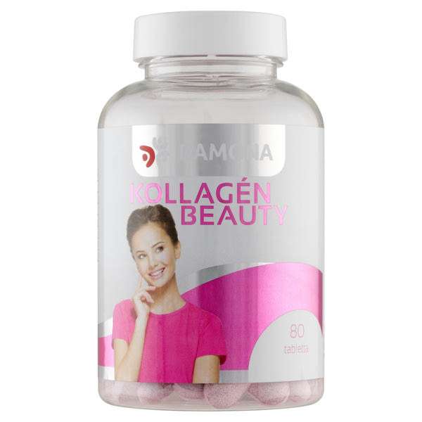 Damona Kollagén Beauty étrend-kiegészítő tabletta - 80 db
