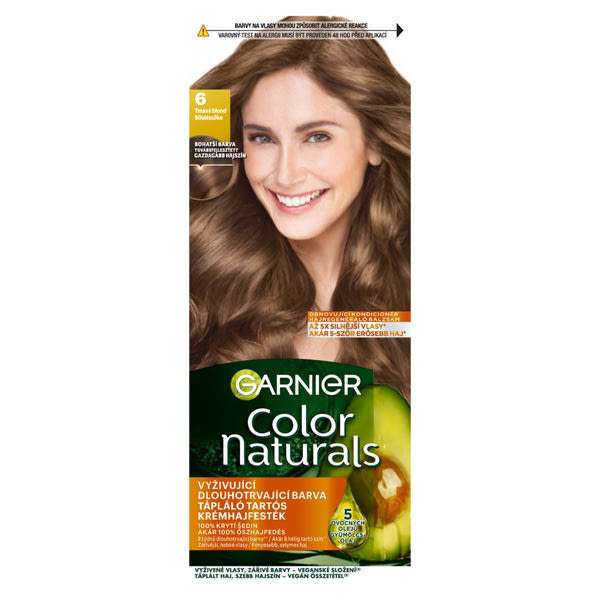 Garnier Color Naturals Tartós hajfesték /6 Med Blond - 1 db