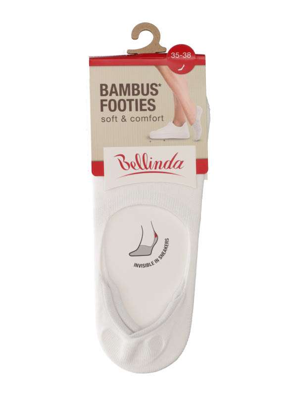 Bellinda Bambus titokzokni /fehér 35-38 - 1 db