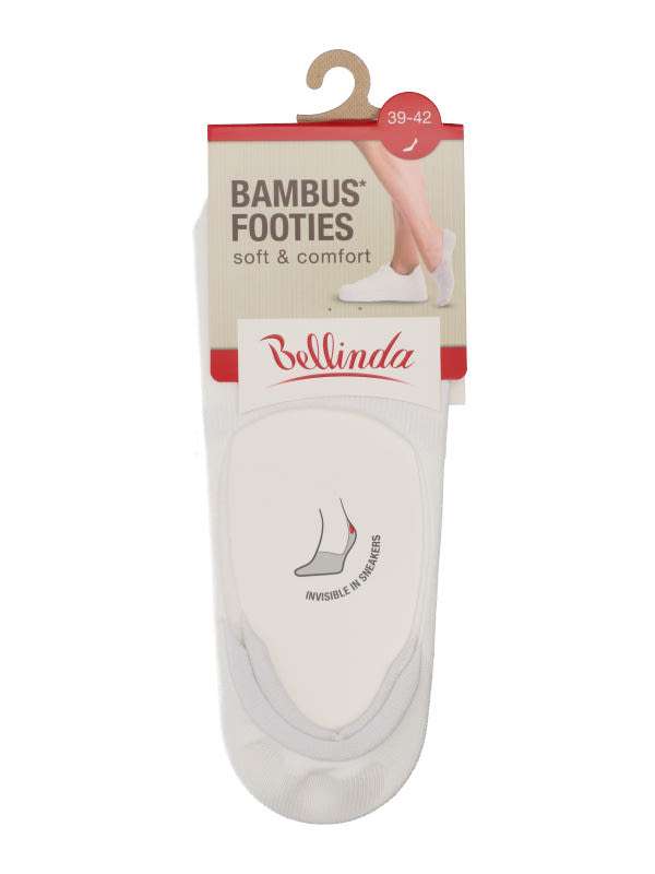 Bellinda Bambus titokzokni /fehér 39-42 - 1 db