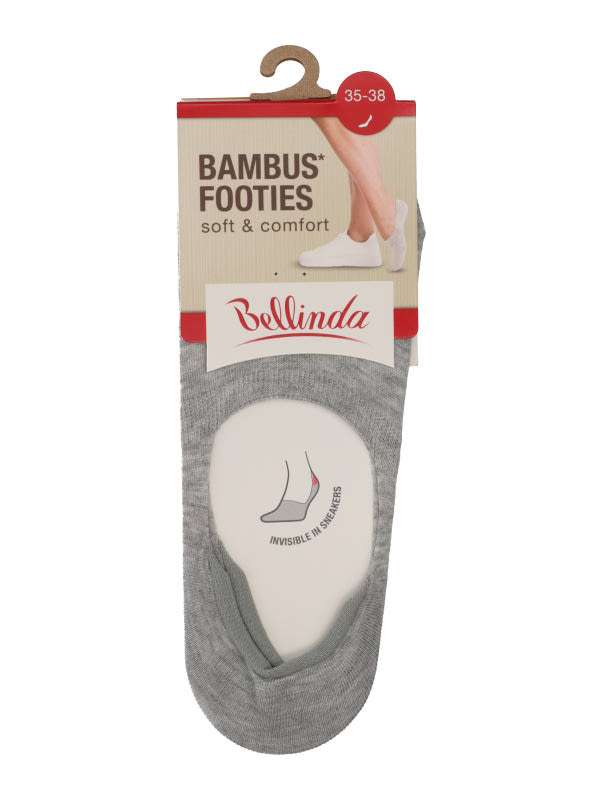 Bellinda Bambus titokzokni /szürke 35-38 - 1 db