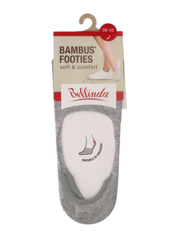Bellinda Bambus titokzokni /szürke 39-42 - 1 db