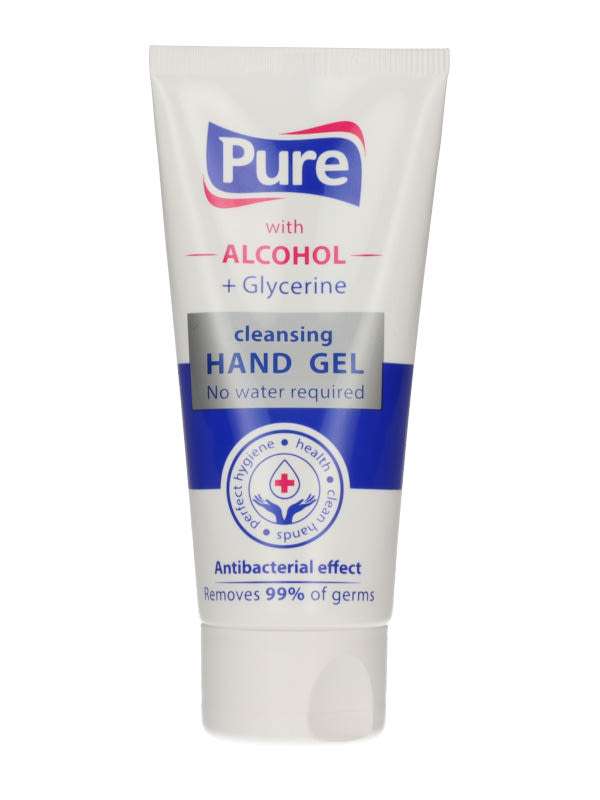 Pure kéztisztító gél - 65 ml