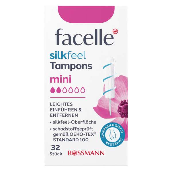 Facelle Mini tampon - 32 db