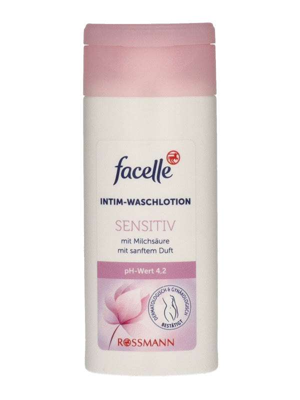 Facelle Sensitive intim mosakodó - 50 ml