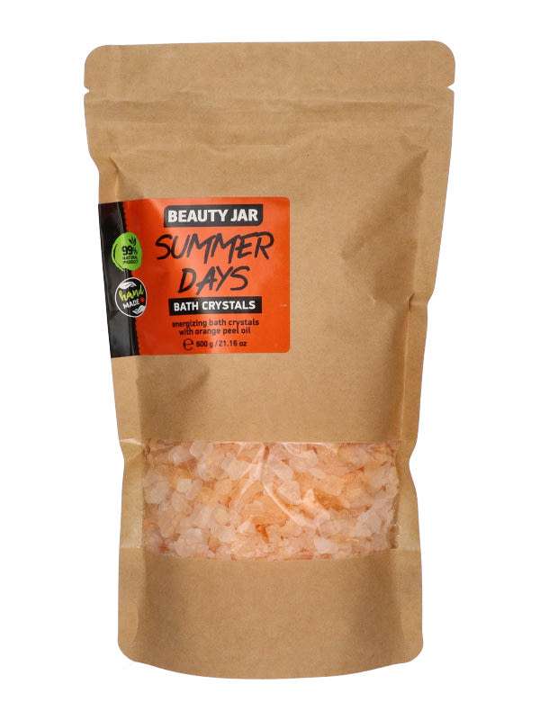 Beauty Jar Summer energetizáló fürdőkristály - 600 g