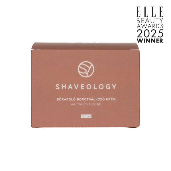 Shaveology bőrápoló borotválkozó krém - 250 ml