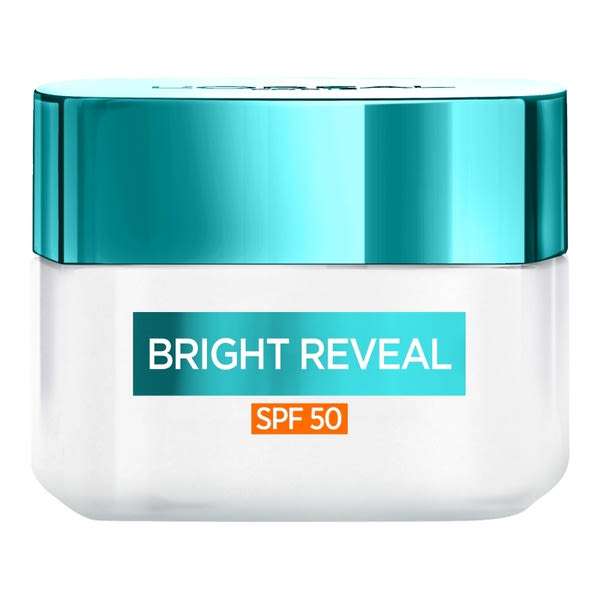 L'Oréal Paris Bright Reveal sötét foltok elleni hidratáló krém SPF 50 - 50 ml