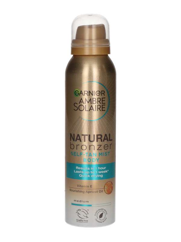 Garnier Ambre Solaire Natural Bronzer önbarnító testpermet - 150 ml