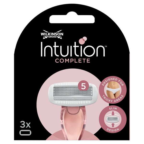 Wilkinson Intuition Complete női borotvabetét 5 pengés - 3 db