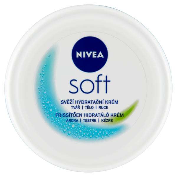 Nivea Soft hidratáló krém - 50 ml