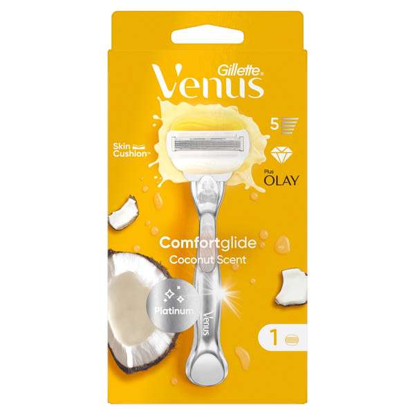 Gillette Venus Olay Coconut borotvakészülék 5 pengés 1 borotvabetéttel - 1 db