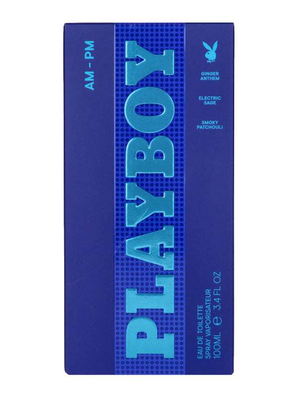 Playboy Am To Pm férfi Eau de Toilette - 100 ml
