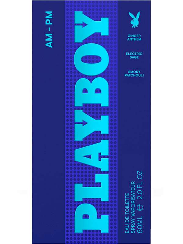 Playboy Am To Pm férfi Eau de Toilette - 60 ml