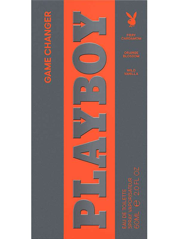 Playboy Game Changer férfi Eau de Toilette - 60 ml