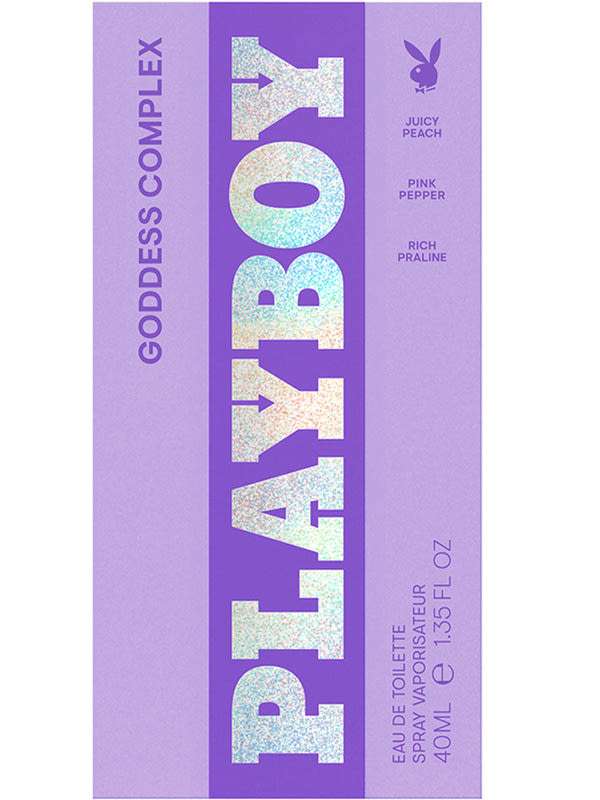 Playboy Goddess Complex női Eau de Toilette - 40 ml