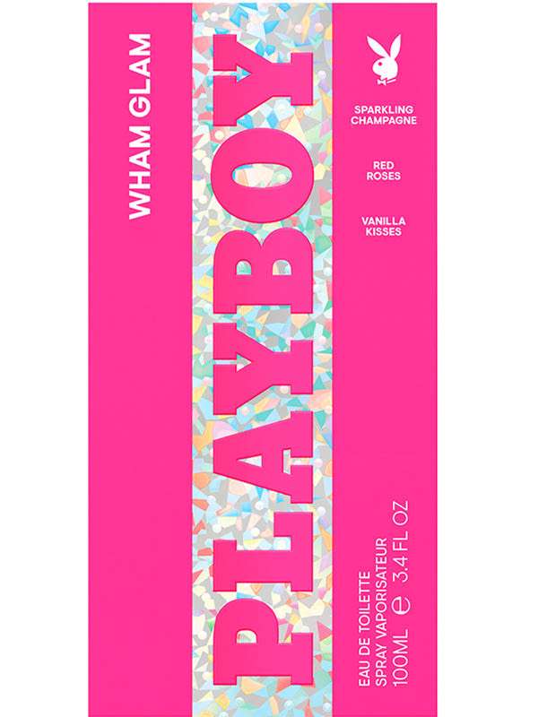 Playboy Wham Glam női Eau de Toilette - 100 ml