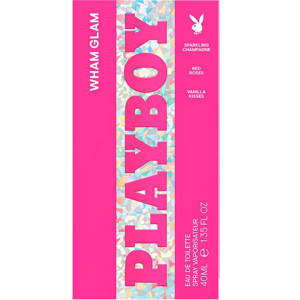 Playboy Wham Glam női Eau de Toilette - 40 ml